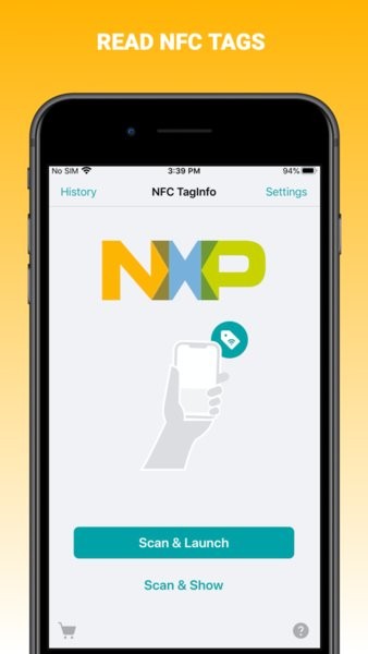 nfc taginfo app