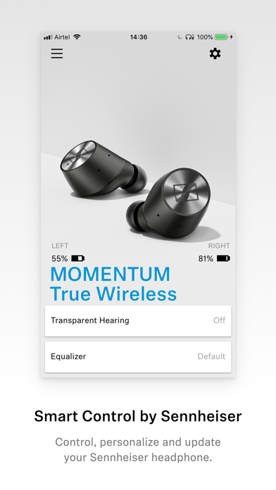 sennheiser smart control