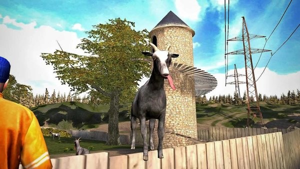 模拟山羊年度版不闪退版(Goat Simulator Free)